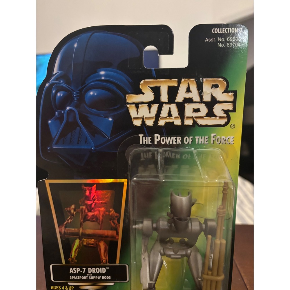 Star Wars Power of the Force ASP-7‎ Droid Figure 1996 POTF Collection 2 New - Picture 3 of 13
